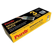 Purdy Monarch Elite Paint Brush Set 3 Pieces (1” ,1.5 and 2” )