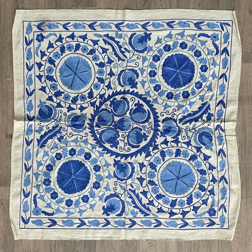 Silk uzbek suzani bed - bed, throw
