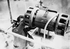 World War II air raid