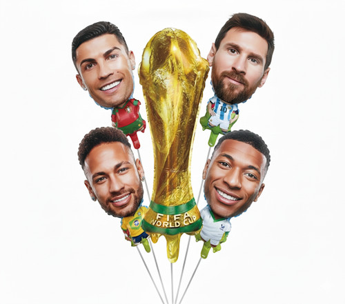 World cup soccer stars - world,