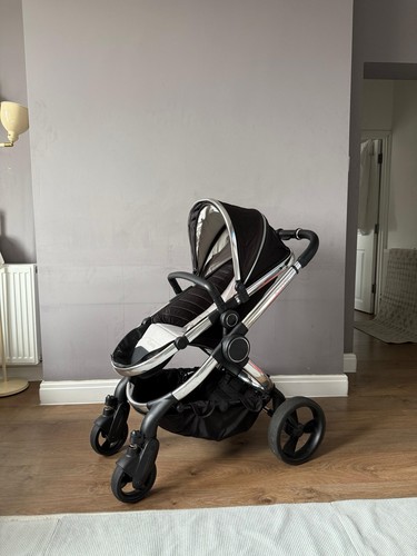 Icandy peach beluga pram - peach,