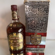 Chivas regal 1970s bottled - chivas,