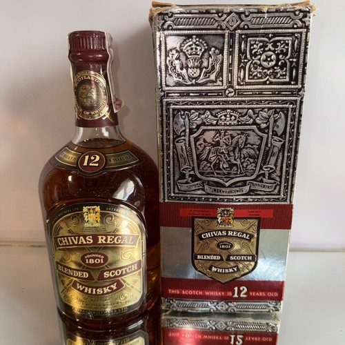 Chivas regal 1970s - chivas, bottled