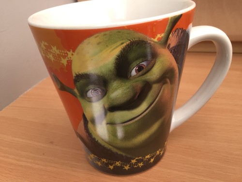 Shrek donkey mug - shrek,