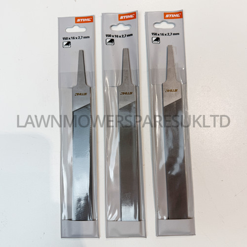 Stihl chainsaw flat files - files, 150