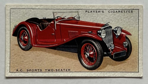 Players motor cars - players, no1