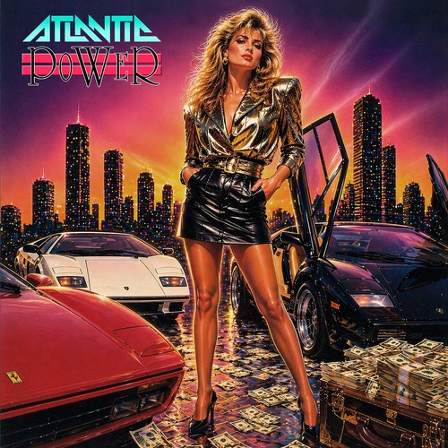 Atlantic power gold vinyl - atlantic,