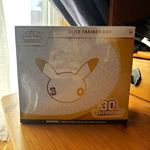 Pokémon tcg celebrations 30th - pokémon,