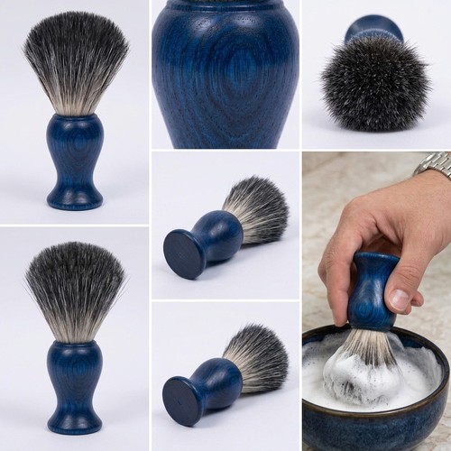 Shaving brush synthetic vegan - synthetic,
