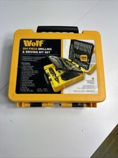 WOLF 204 Piece Drilling &