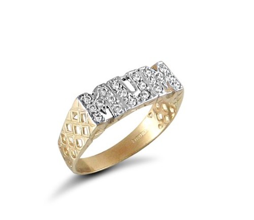 9ct gold hallmarked cubic - 9ct,