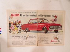 Magazine Ad* - 1961 - Ford