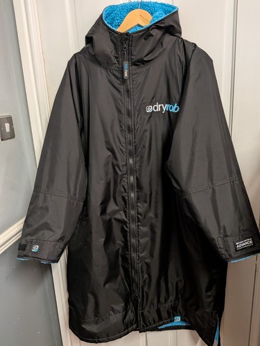 Dryrobe advance black blue - dryrobe,