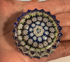 vintage Millefiori paperweight by Perthshire Paperweights