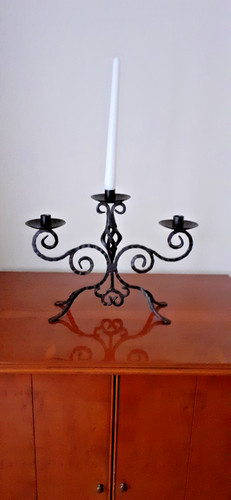 Traditional black wrought iron - traditional,