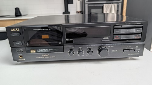 Akai cassette deck - akai, dolby