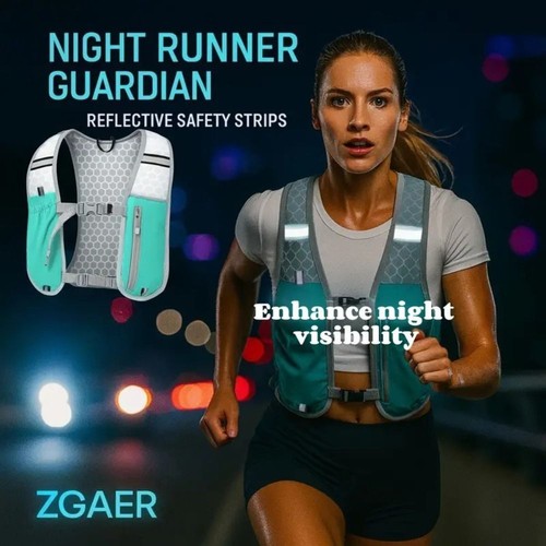 Running vest hiking - hiking, reflective