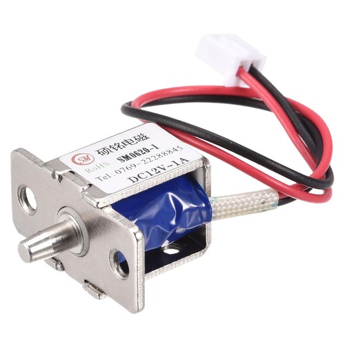 Solenoid electric lock - electric,