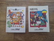 Corel Draw Clipart Books - Nineties Tech Nostalgia (90s clip art)