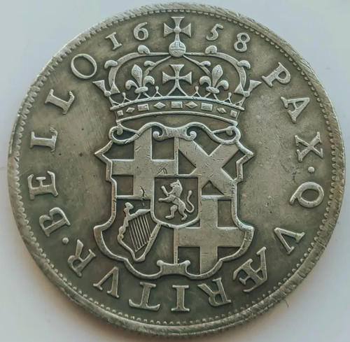 Oliver cromwell 1658 crown - oliver, *1658*