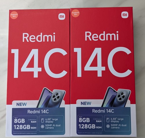 Xiaomi redmi 14c 4gb 128gb - xiaomi,