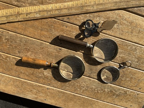 Antique magnifying - antique,