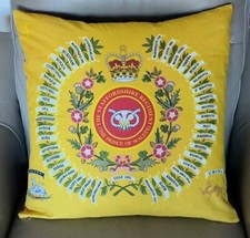 The Staffordshire Regiment 1st Battalion Colours cushion cover