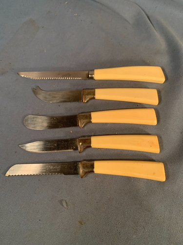 Different knives stainless - 5,