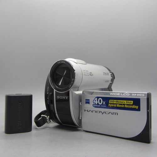 Sony handycam dcr - handycam, dcr-dvd110e