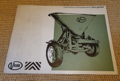 Vicon vari gritter - vicon, vari-gritter
