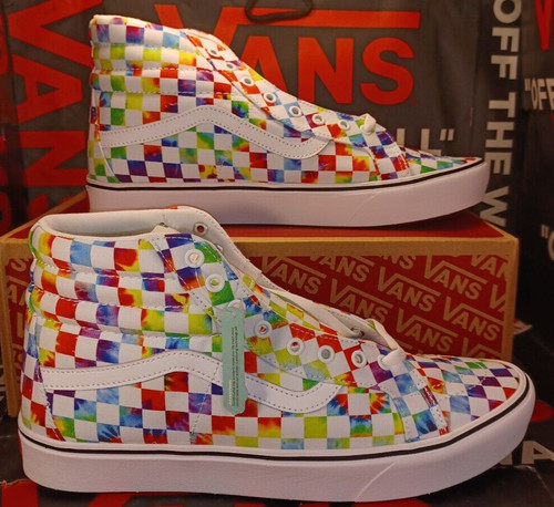 Vans comfycush sk8 - sk8-hi, dye
