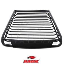 1.6M METRE UNIVERSAL STEEL ROOF BASKET STORAGE CARGO CARRIER CAR VEHICLE
