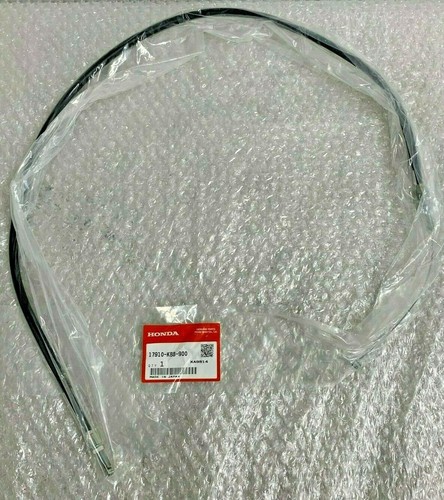 Genuine honda throttle cable - genuine,