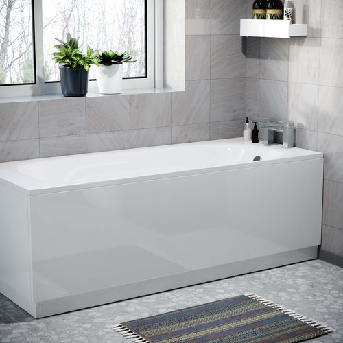 Nes home modern 1700mm white - nes,