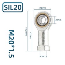 Rod End Bearing Rose Joint