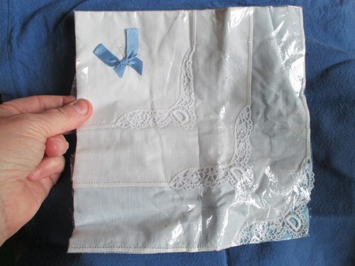 Handkerchief hanky lace - lace, trim
