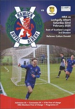 22 FEB 2025 HAWICK ROYAL ALBERT v LOCHGELLY ALBERT