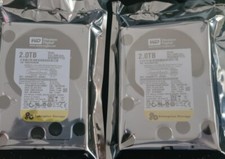 Western Digital Hard Disk Drive 2TB 7200rpm 3.5"  SATA WD2003FYYS CCTV DVR PC