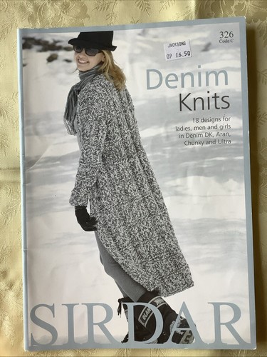 Sirdar pattern book 326 - ., denim