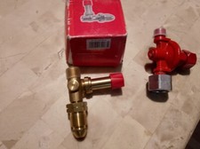 Rothenberger High Pressure UK Propane Regulator Valve +Regulator