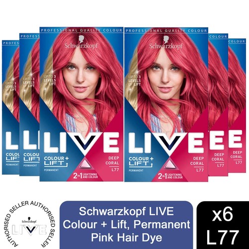 Schwarzkopf live 1 colour - schwarzkopf,