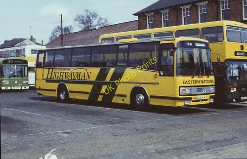 35mm slide bus eastern - slide,