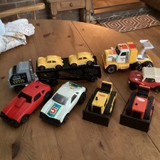 COLLECTION OF OLDER TONKA TOYS