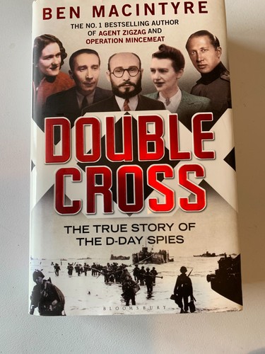 Double cross ben macintyre - cross,