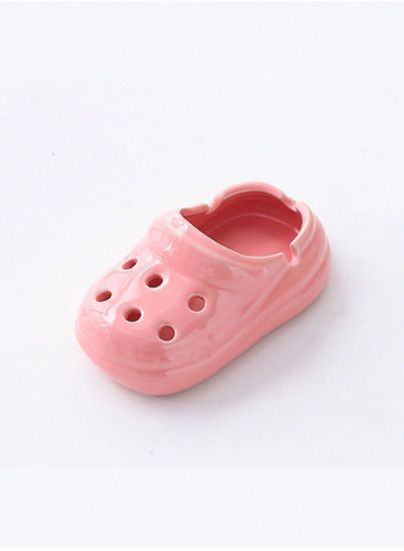 Unique soft clay - ceramic, clog