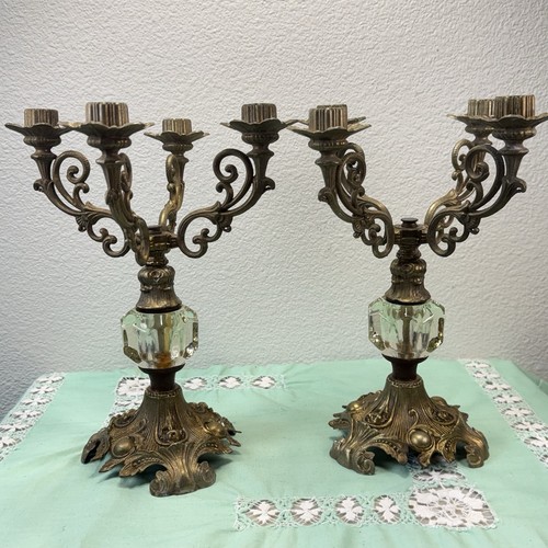 Vintage set brass - set, 2