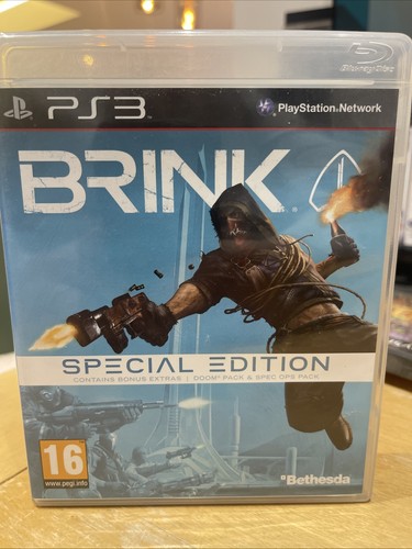 Brink sony playstation 3 - brink, (sony