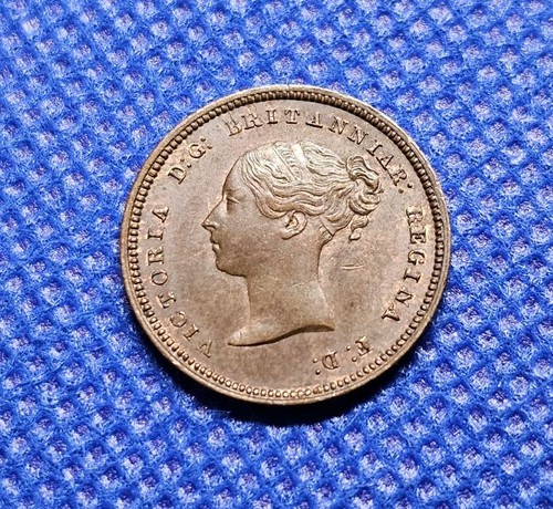 1851 half farthing victoria - 1851,