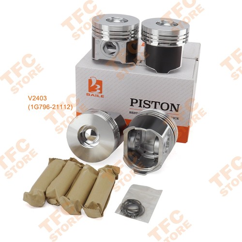 V2403 piston pcs for kubota - 4,