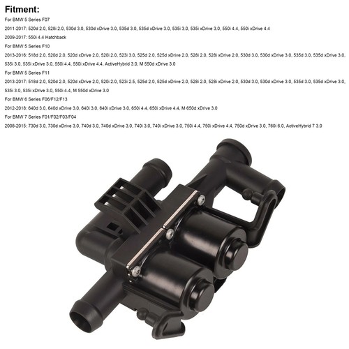 Heater coolant control valve - heater,